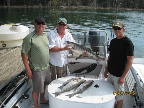 Nice Striped Bass